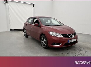 Nissan Pulsar1.2 DIG-T Acenta Dragkrok Välservad 2015, Halvkombi