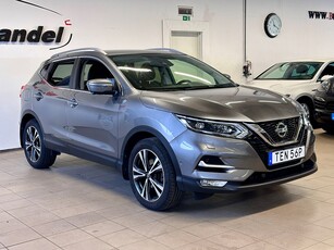 Nissan Qashqai 1.3 DIG-T 160hk Automat 360 Kamer RÄNTA 5,95%