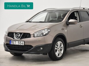 Nissan Qashqai +2Qashqai 1.6 dCi 7-sits 1-ägare Navi B-Kam SoV-Hjul 2012, SUV