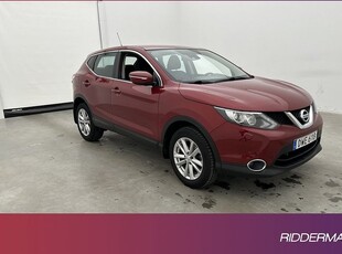 Nissan QashqaidCi Acenta Sensorer Dragkrok Välservad 2014, SUV