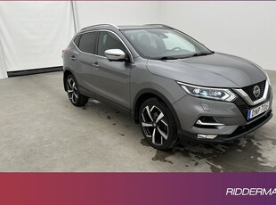 Nissan QashqaiDIG-T Tekna Pano BOSE 360° Navi Skinn 2018, SUV