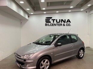 Peugeot 2063-dörrar 1.6 Sport, X-Line Euro 4 2005, Sedan