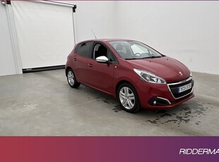 Peugeot 2081.2 VTi Style Sensorer Navi En-brukare 2016, Halvkombi