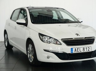 Peugeot 308 1.6 THP Active Panorama Navi P-sensorer