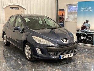 Peugeot 308 5-dörrar 1.6 / Besiktad/NY Served