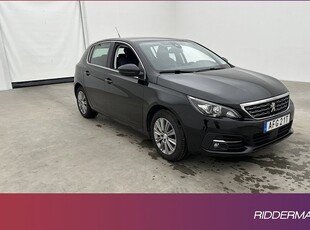 Peugeot 308e-THP Allure Sensorer Halvskinn Välserv 2019, Halvkombi