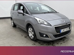 Peugeot 5008BlueHDi 7-sits Pano Sensorer Välservad 2016, SUV