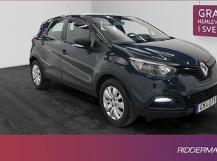 Renault Captur0.9 Intens Värmare Välservad 2 Brukare 2016, Halvkombi