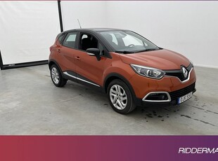 Renault Captur0.9 TCe Navigation Sensorer Välservad 2017, Halvkombi