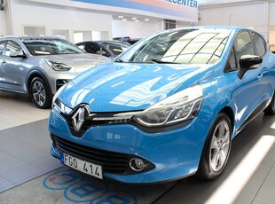 Renault Clio0.9 TCe NAVI BLUETOTH 2013, Halvkombi