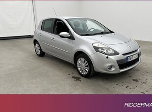 Renault Clio1.5 dCi Två-brukare Låg Skatt 0,4l mil 2012, Halvkombi