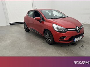 Renault ClioTCe Intens Navi Sensorer Halvskinn Välserv 2018, Halvkombi