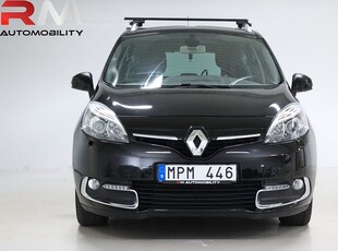 Renault Grand Scénic 1.5 dCi AUTO 7 SITS P-SENSORER 1 ÄGARE