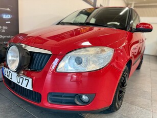 Skoda Fabia 1.2 Ambiente ekonomi Ny besikta Servad S/V