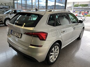 Skoda Kamiq STYLE 1,0TSI 110HK AUT DRAGPAKET/SoV DÄCK