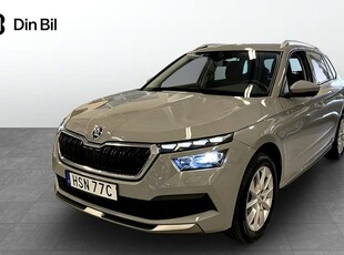 Skoda KamiqStyle 1,0 TSI Dragkrok 2021, Crossover