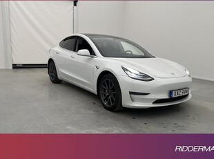 Tesla Model 3Long Range AWD Autopilot Svensksåld 2020, Halvkombi