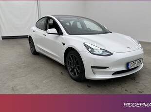 Tesla Model 3Long Range AWD En-Brukare Autopilot 2021, Halvkombi