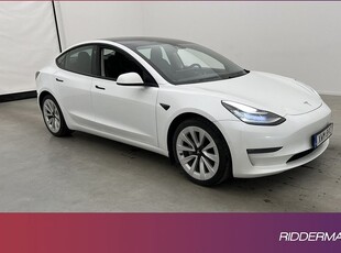 Tesla Model 3Long Range AWD Panorama AP Svensksåld 2020, Halvkombi