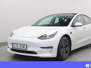 Tesla Model 3Long Range AWD Refresh Autopilot Pano V-Hjul 2021, Halvkombi