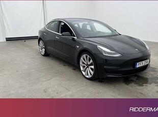 Tesla Model 3Performance AWD En-brukare Svensksåld 2019, Halvkombi