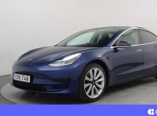 Tesla Model 3Standard Range Plus AP Pano Drag V-Hjul 2019, Halvkombi