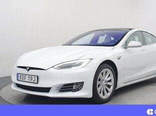 Tesla Model SLong Range AWD Autopilot Pano V-Hjul 2019, Sedan