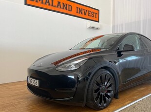 Tesla Model Y Performance Drag 21 tum Vhjul Leasing 2023, SUV