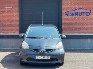 Toyota Aygo 5-dörrar 1.0 VVT-i Euro 4