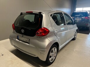 Toyota Aygo 5-dörrar 1.0 VVT-i Euro 4