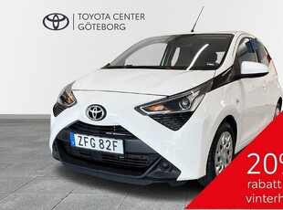 Toyota Aygo1,0 5D MAN X-PLAY 2021, Halvkombi