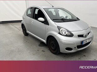 Toyota Aygo1.0 VVT-i Värmare Välservad 0,45l mil 2012, Halvkombi