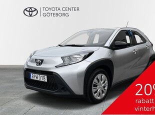 Toyota AygoX 1.0 M5 PLAY 2023, Halvkombi