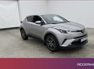 Toyota C-HRAWD Executive JBL Kamera Skinn Rattvärme 2018, SUV