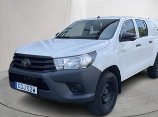 Toyota Hilux 2.4 D 4WD (150hk)