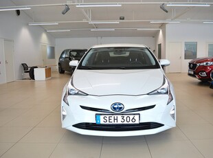 Toyota Prius Hybrid CVT Head-Up B-kamera Navi Euro 6