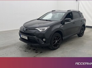 Toyota RAV4Hybrid AWD X-Edition Kamera Navi Välservad 2018, SUV