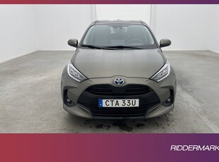 Toyota Yaris Hybrid 116hk Active Plus Värm Kamera Rattvärme