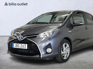 Toyota YarisHybrid Active Navi Backkamera 2016, Halvkombi