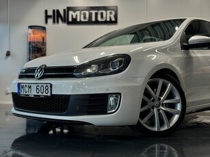 Volkswagen Golf 5-dörrars GTD |Backkamera|DYNAUDIO|NyServad|