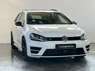 Volkswagen Golf R SPORTSCOMBI 4MOTION MILLTEK PANORAMA NYSERVAD