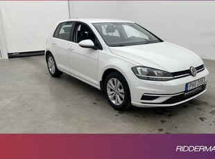 Volkswagen Golf1.4 MultiFuel Style Sensorer CarPlay 2017, Halvkombi