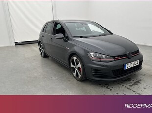 Volkswagen GolfGTI Värm Kamera Adaptiv-fart Välservad 2015, Halvkombi