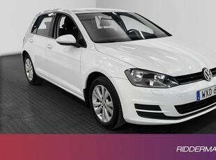 Volkswagen GolfTDI 4M Style Adaptiv Carplay Välservad 2016, Halvkombi