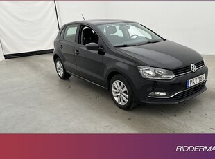 Volkswagen Polo1.2 TSI Bluetooth Välservad 0,47l mil 2017, Halvkombi