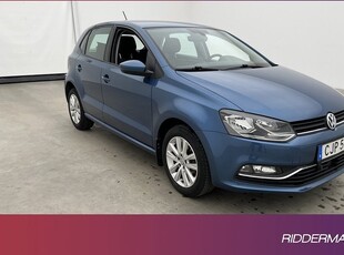 Volkswagen Polo1.2 TSI Masters Värmare Välservad 2016, Halvkombi