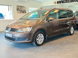 Volkswagen Sharan 2.0 TDI Aut Drag Panorama Värmare B-Kamera