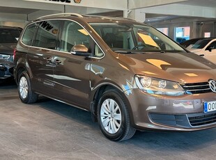 Volkswagen Sharan2.0 TDI Aut Drag Panorama Värmare B-Kamera 2012, Minibuss