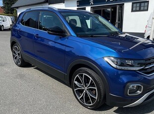 Volkswagen T-Cross1.0 TSI GT Euro 6 Aut 2020, Halvkombi