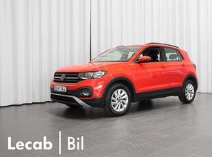 Volkswagen T-CrossTSI | 0,48 L mil | Döda vinkel-varn 2021, Halvkombi